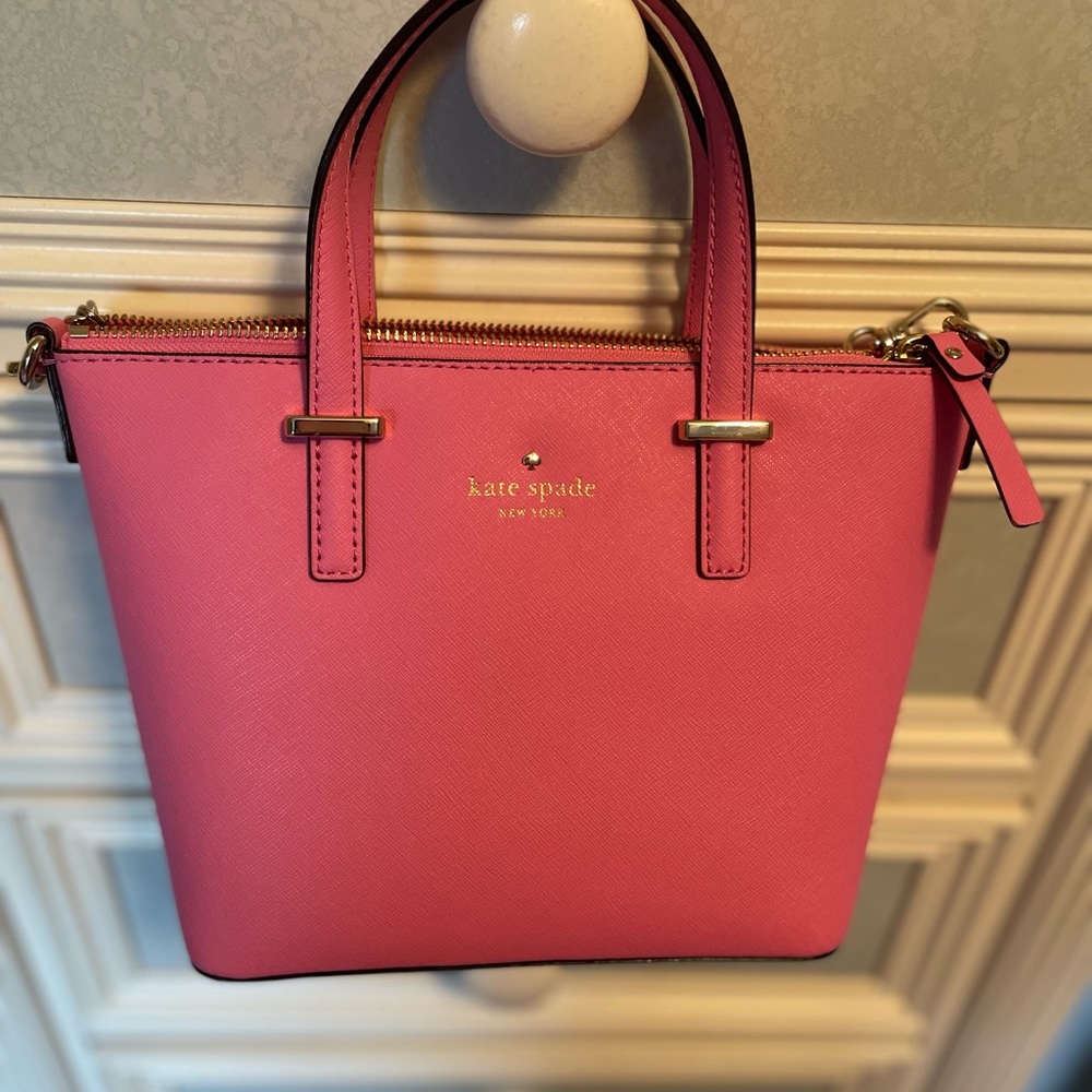 Rouge Pink Kate Spade Harmony Crossbody Bag 🌸